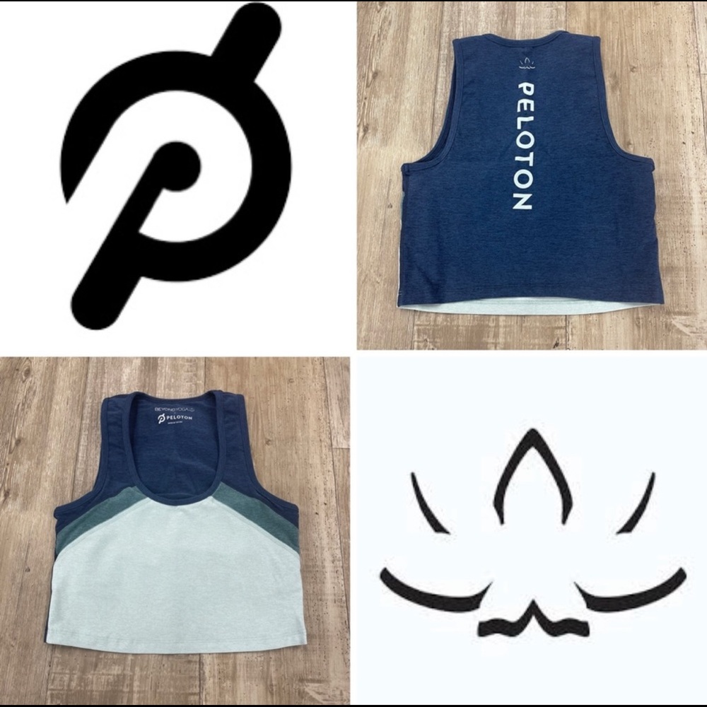 PELOTON ALO YOGA TOP MEDIUM